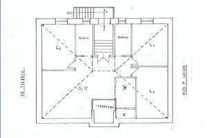 Piano mansardato di 150 mq