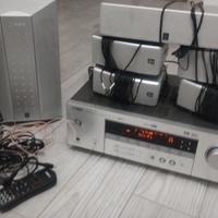 impianto Yamaha molto potente 