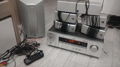 impianto Yamaha molto potente 