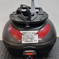 Bauletto più supporto Yamaha XC 300 e altri