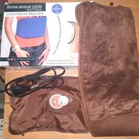 Borsa acqua calda con fascia