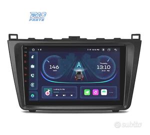 RADIO GPS ANDROID 12 PER MAZDA 6 08-12 9"