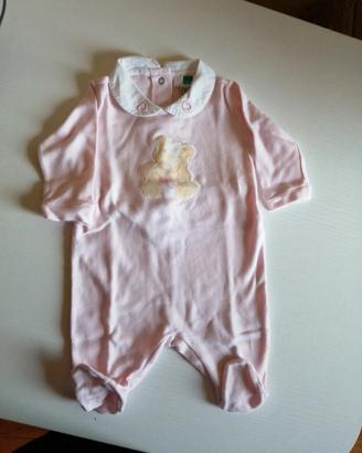 Tutina con piedini 50 cm