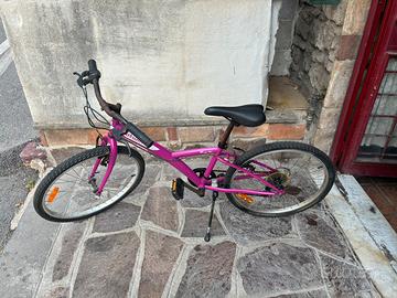 bicicletta b-twin 22