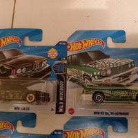 Hot wheels Alfa Romeo BMW Subaru lotto