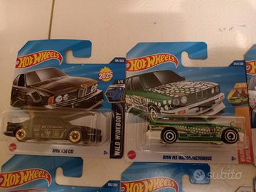 Hot wheels Alfa Romeo BMW Subaru lotto