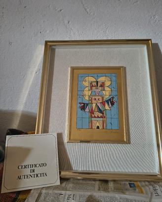 Quadro "idolo" di Ibrahim Kodra