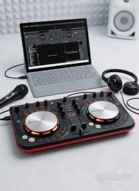 Consolle Pioneer +  Cuffie e Microfono 