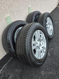 PNEUMATICI E CERCHIONI IN ALLUMINIO