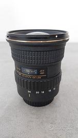 Grandangolare x Canon