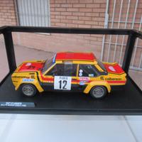 FIAT 131 ABARTH # 12 RALLY MONTECARLO 1980 MOUNTON