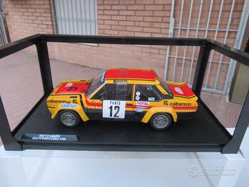 FIAT 131 ABARTH # 12 RALLY MONTECARLO 1980 MOUNTON