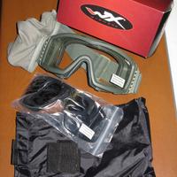 Maschera occhiali goggles wiley x patriot NUOVA