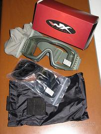 Maschera occhiali goggles wiley x patriot NUOVA
