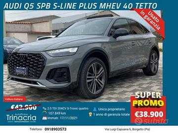 Audi Q5 SPB S Line Plus 2.0 TDI 204CV S-Troni...