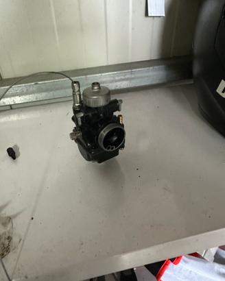 Carburatore 19 dell’orto black edition