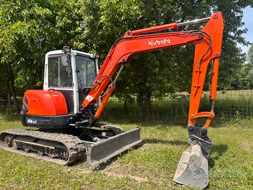 Escavatore Kubota U50-alfa 3