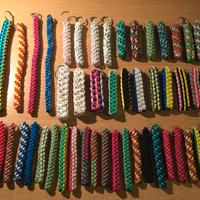 Portachiave Scoubidou