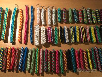 Portachiave Scoubidou