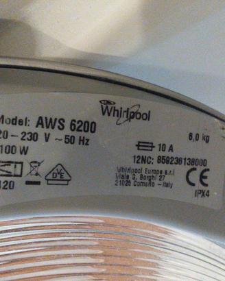 Lavatrice guasta Whirlpool AWS 6200 6 kg
