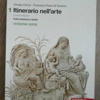 Testo scolastico liceo "Itinerario nell'arte 1"