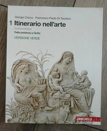 Testo scolastico liceo "Itinerario nell'arte 1"