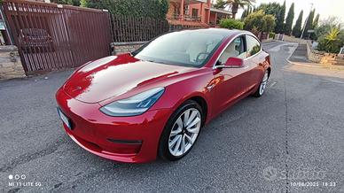 TESLA Model 3 LR dual motors rossa full
