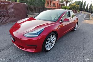 TESLA Model 3 LR dual motors rossa full