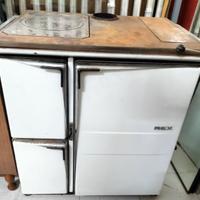 Cucina a legna vintage Rex