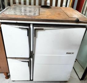 Cucina a legna vintage Rex