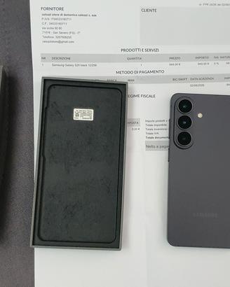 Samsung Galaxy S26 Nero 256 2 mesi di vita fattu
