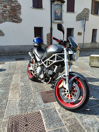 Ducati Monster 620 ie depo a libretto