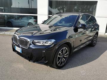 BMW X3 xdrive20d mhev 48V Msport auto