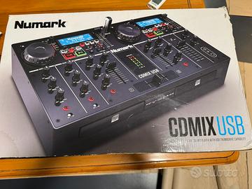 Numark CD MIX per DJ e Studio