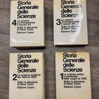 La scienza antica, moderna e contemporanea