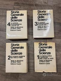 La scienza antica, moderna e contemporanea