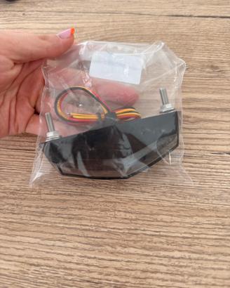 Stop a LED Evotech per Portatarga Moto