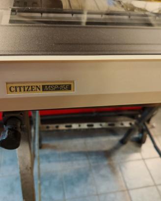 STAMPANTE AD AGHI CITIZEN MSP-15E DOPPIA PAGINA
