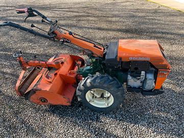 Goldoni 14cv avv elettrico zappa trincia e aratro