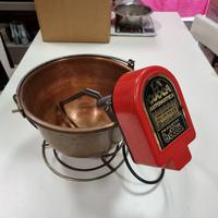 Paiolo in rame elettrico BOTTA
