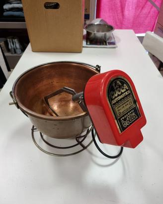 Paiolo in rame elettrico BOTTA