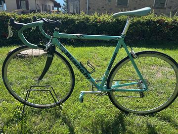 Bici Bianchi da corsa, made in Italy, anno 2005