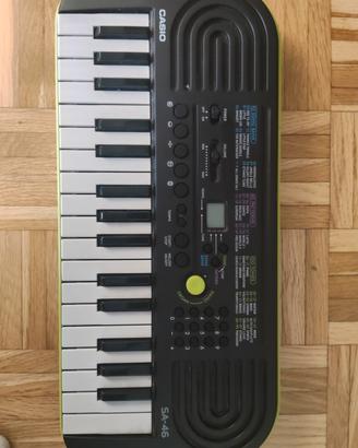 Mini tastiera Casio 