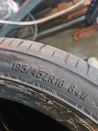 gomme fiat 500