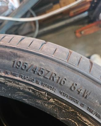 gomme fiat 500