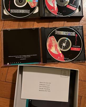 Videogame horror Phantasmagoria (Pc CdRom) vintage