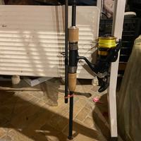 Canna da pesca completa