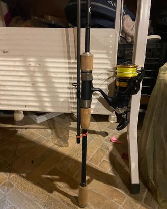 Canna da pesca completa