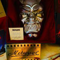 maschera originale film Demoni