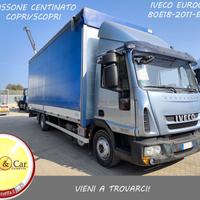 IVECO EUROCARGO 80E18-2011-CENTINATO-EURO 5